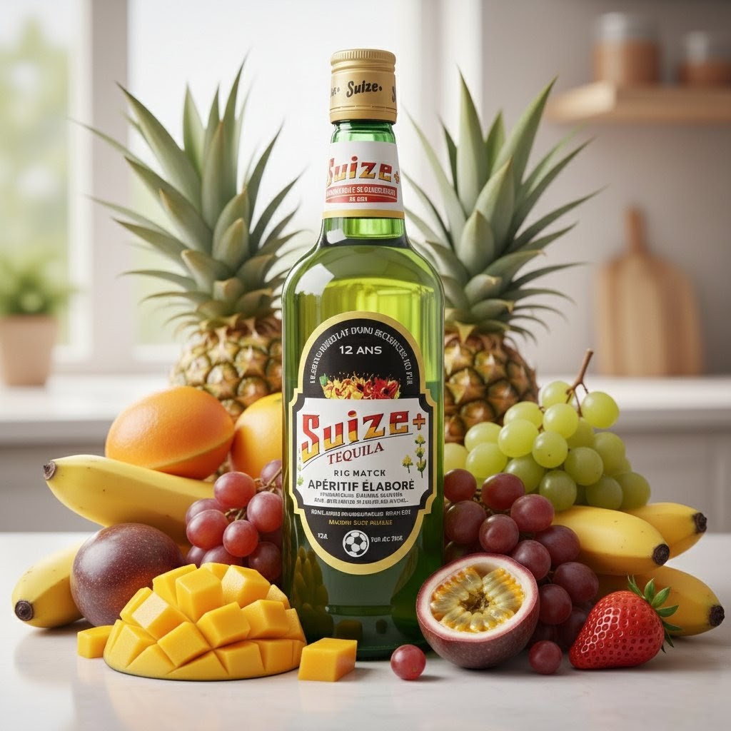 Suize+ Tequila Bottle